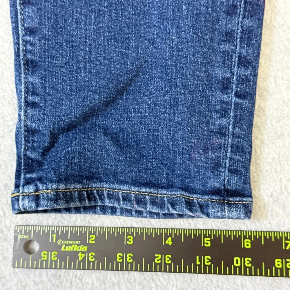 American Eagle Airflex+ Slim Straight Jeans Mens 29x32 Blue Denim Stretch